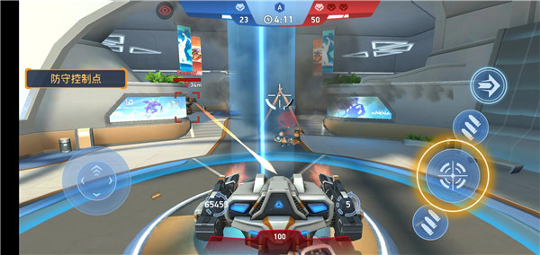 机甲竞技场内置修改器