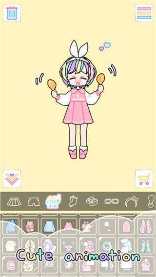 彩虹女孩Pastel Girl