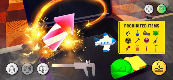 机场安检员模拟器汉化版最新