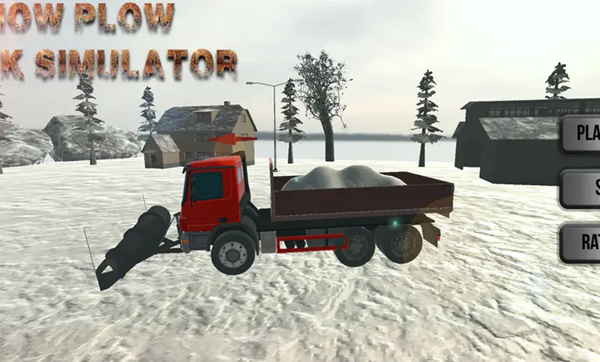 雪犁车模拟器