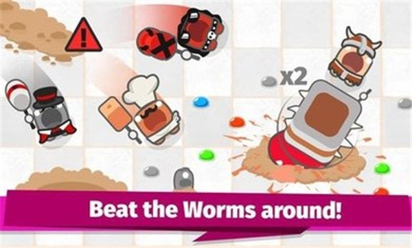 蠕虫大作战内置菜单