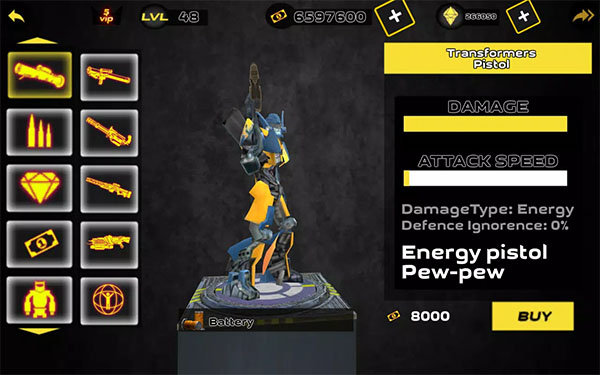 鲨鱼机器人2内置无敌Mod版