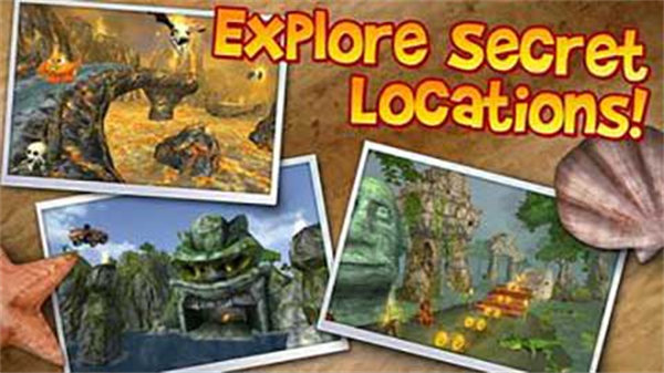 沙滩车闪电战汉化版