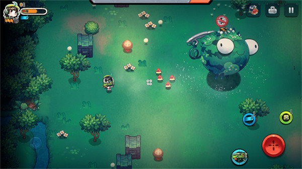 恶果之地内置功能菜单