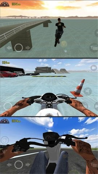 特技摩托人3d内置菜单