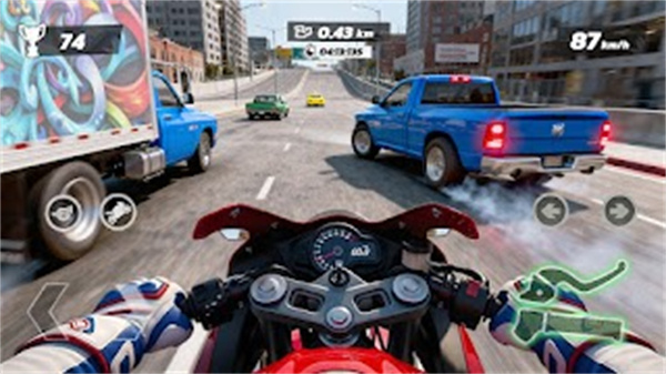 极速摩托氮气狂飙