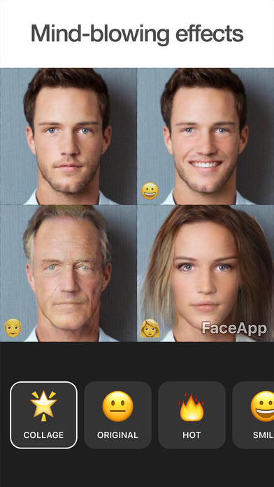faceapp变老变年轻版